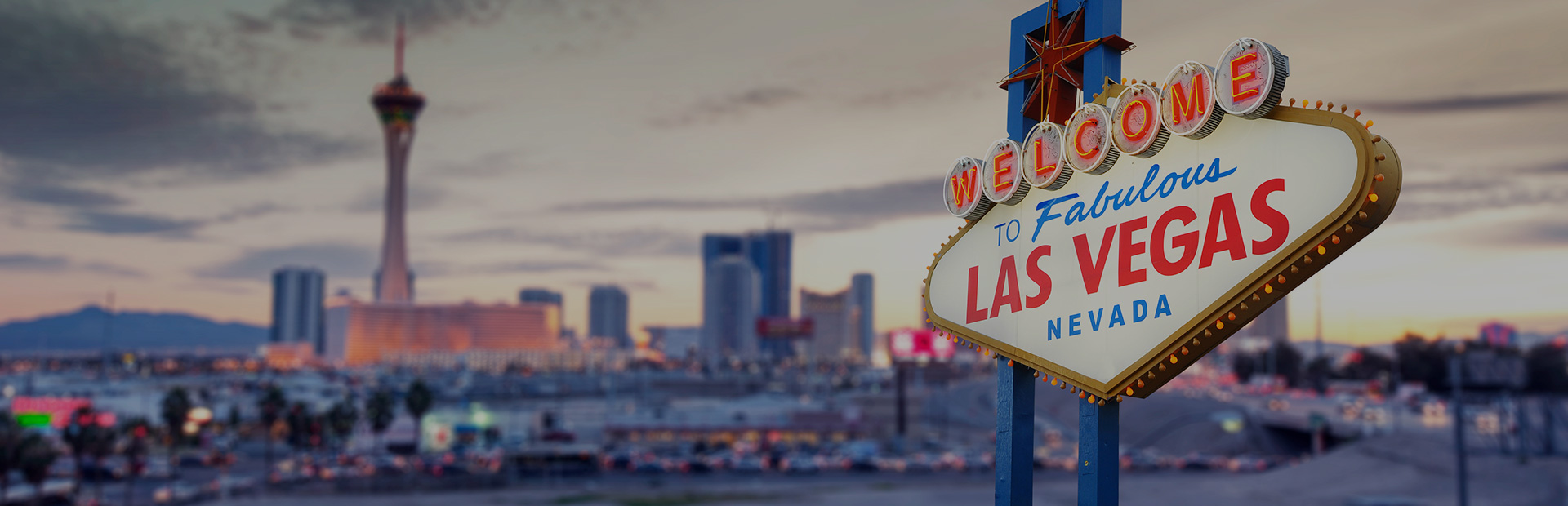 Meet us in Las Vegas