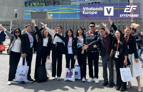 Vitafoods Europe 2025圆满收官｜音芙引领全球抗衰科技新浪潮
