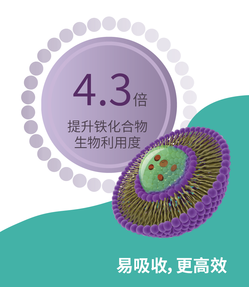 LipoAvail脂质体铁