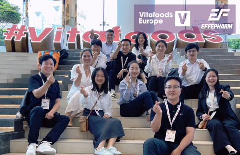 直面亚太老龄化浪潮，音芙Vitafoods Asia 2025圆满收官