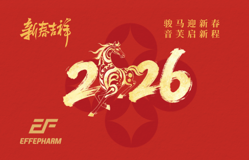 音芙恭祝马年大吉，驰骋新程！